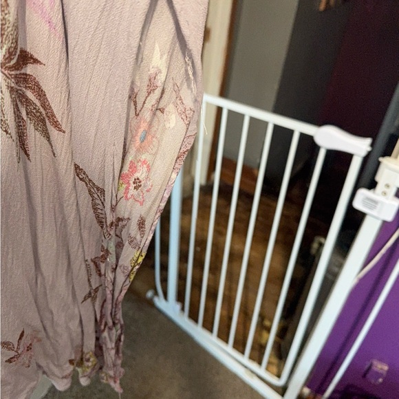 Worn 1x for my daughters wedding Floral Maxi Dress 1XLG - Picture 5 of 6